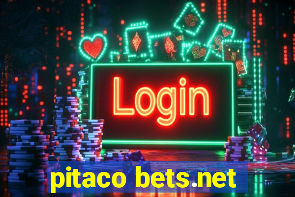 pitaco bets.net